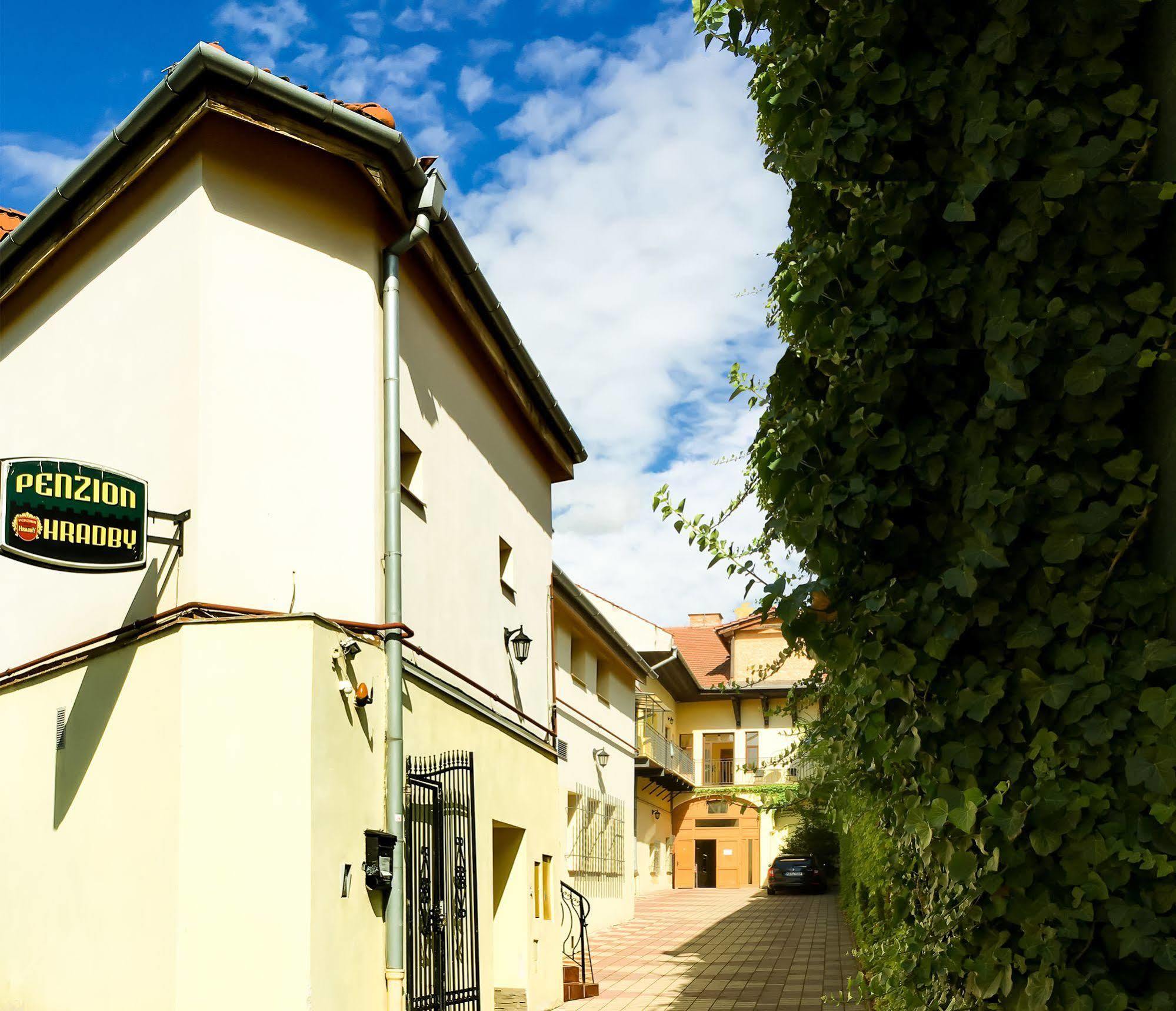 Penzion Hradby Prešov Exteriér fotografie