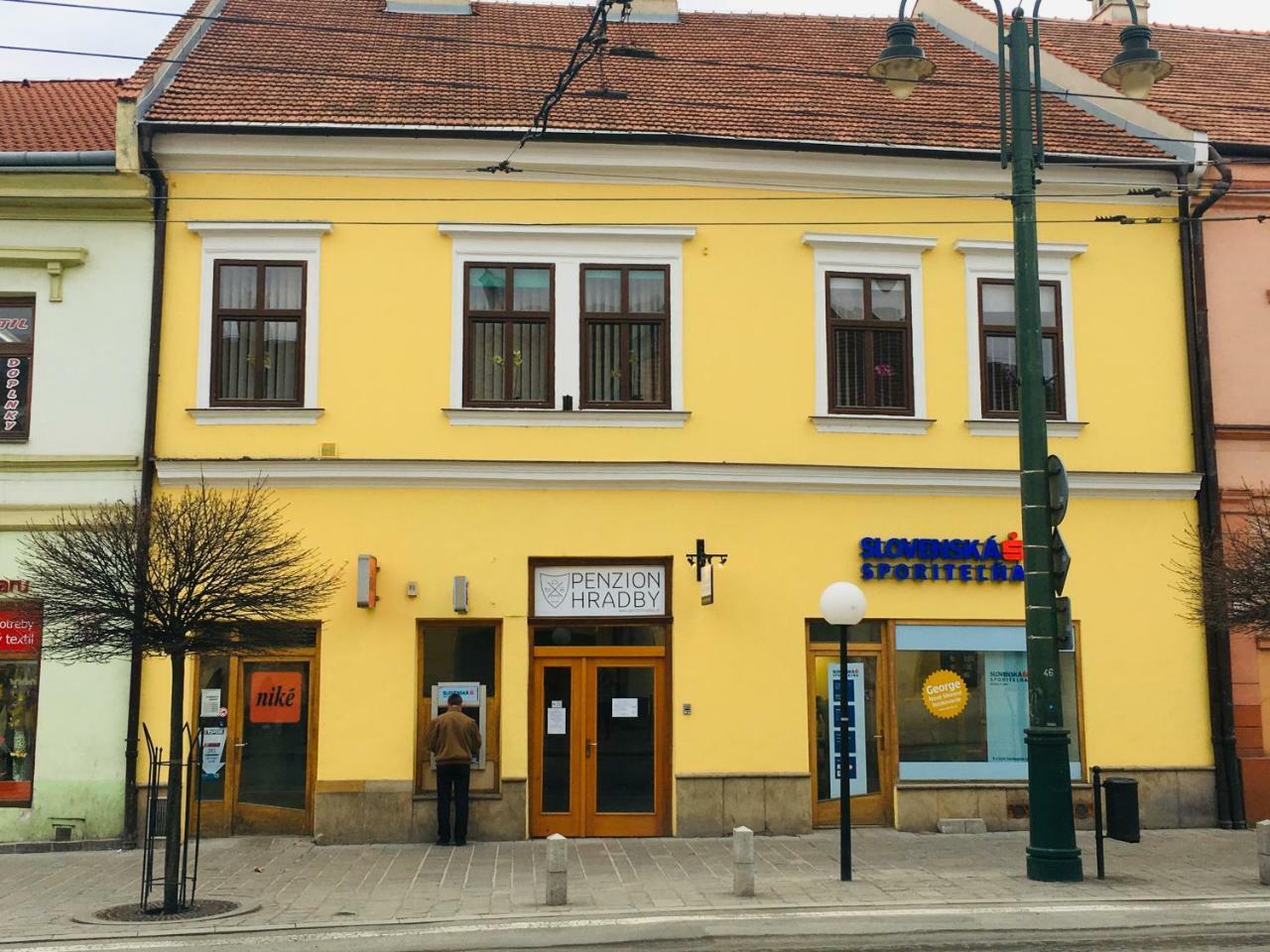 Penzion Hradby Prešov Exteriér fotografie